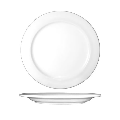 International Tableware Plate 10.5", White